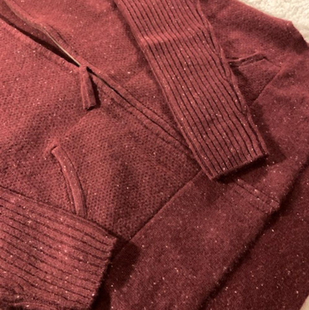 Ugg Elyse Cashmere Zip Hoodie - Picture 4 of 6